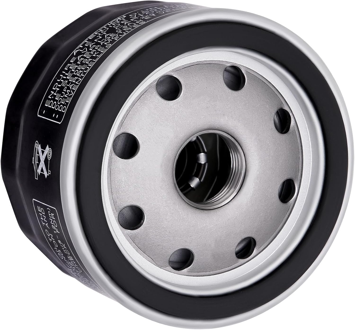 AHL 164 Oil Filter 11427673541 Compatible with BMW R18 100 Years 2024/R12 2023-2025/R12 nine T 2023-2025/K1600 GTL 2025,4pcs