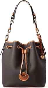 Dooney & Bourke Handbag, All Weather Leather 3.0 Drawstring 25