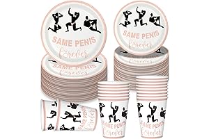 Naughty Bachelorette Party Supplies: Plates, Cups, Decorations, Favors, and More!