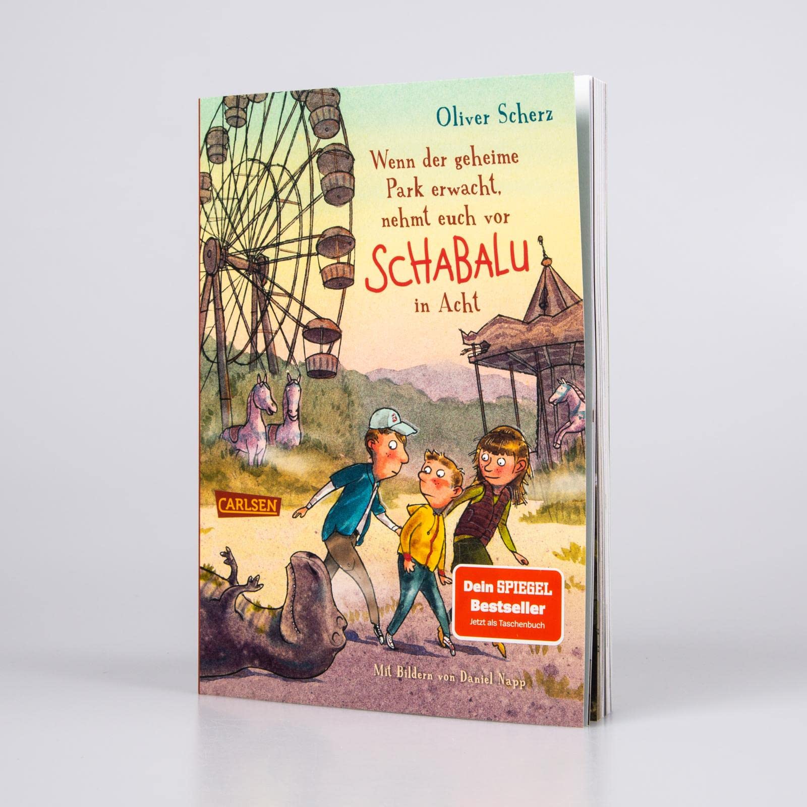 Wenn der geheime Park erwacht, nehmt euch vor Schabalu in Acht: Spannende Abenteuergeschichte für Mädchen und Jungen ab 6 Jahren!