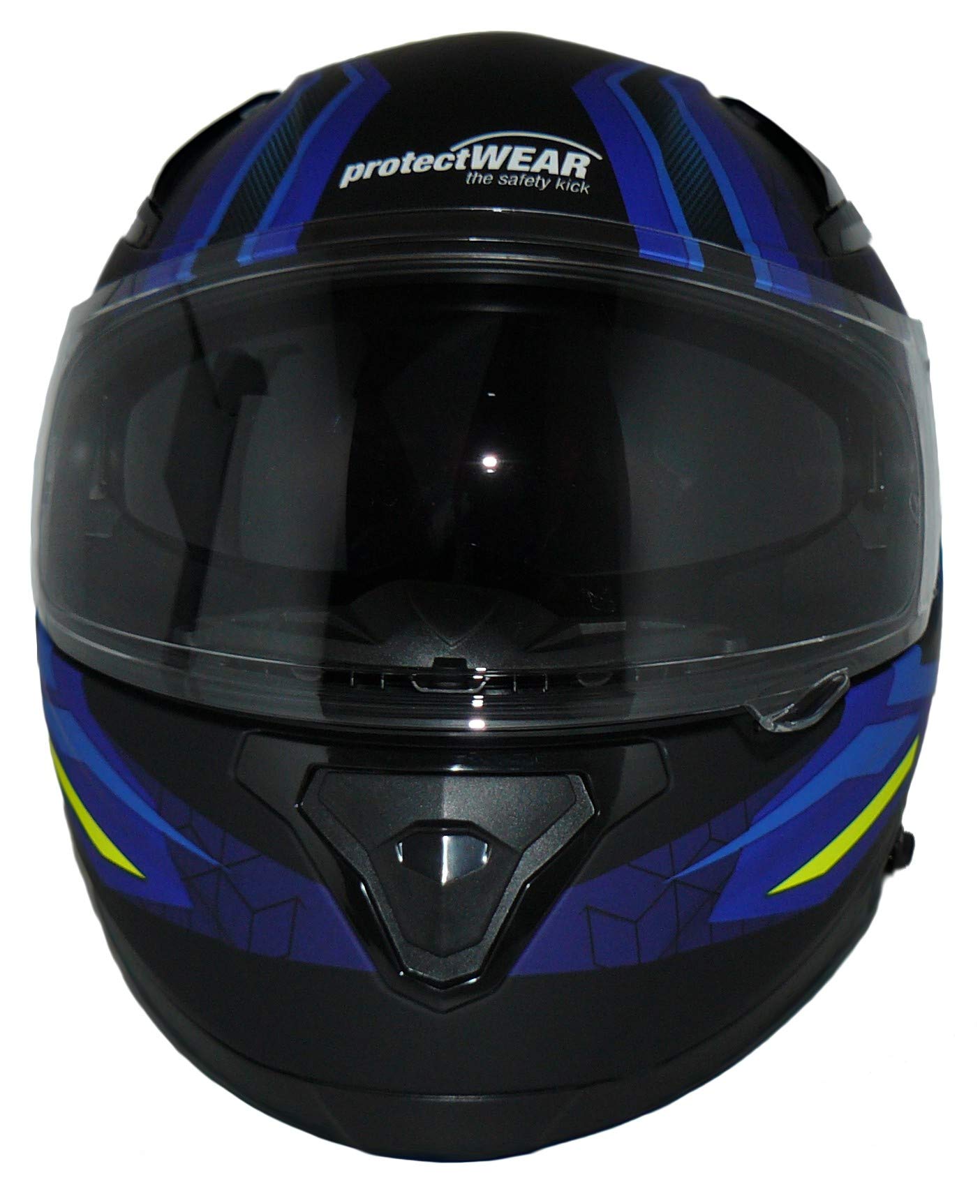 Casco integrale con parasole 917-BS-S