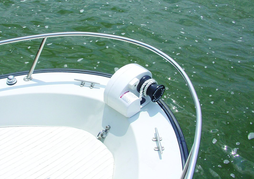 Heavy Duty Flat Boat Winch Stand (Galvanized (5 inch Ubolt)