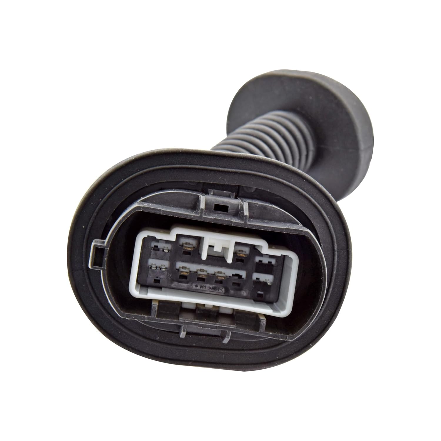 LH Door Jumper Wire Harness Rear Driver Side Compatible with 2009-2014 Ford F150 Crew Cab Replace# 9L3Z-14631-CAA, 9L3Z14631CAA