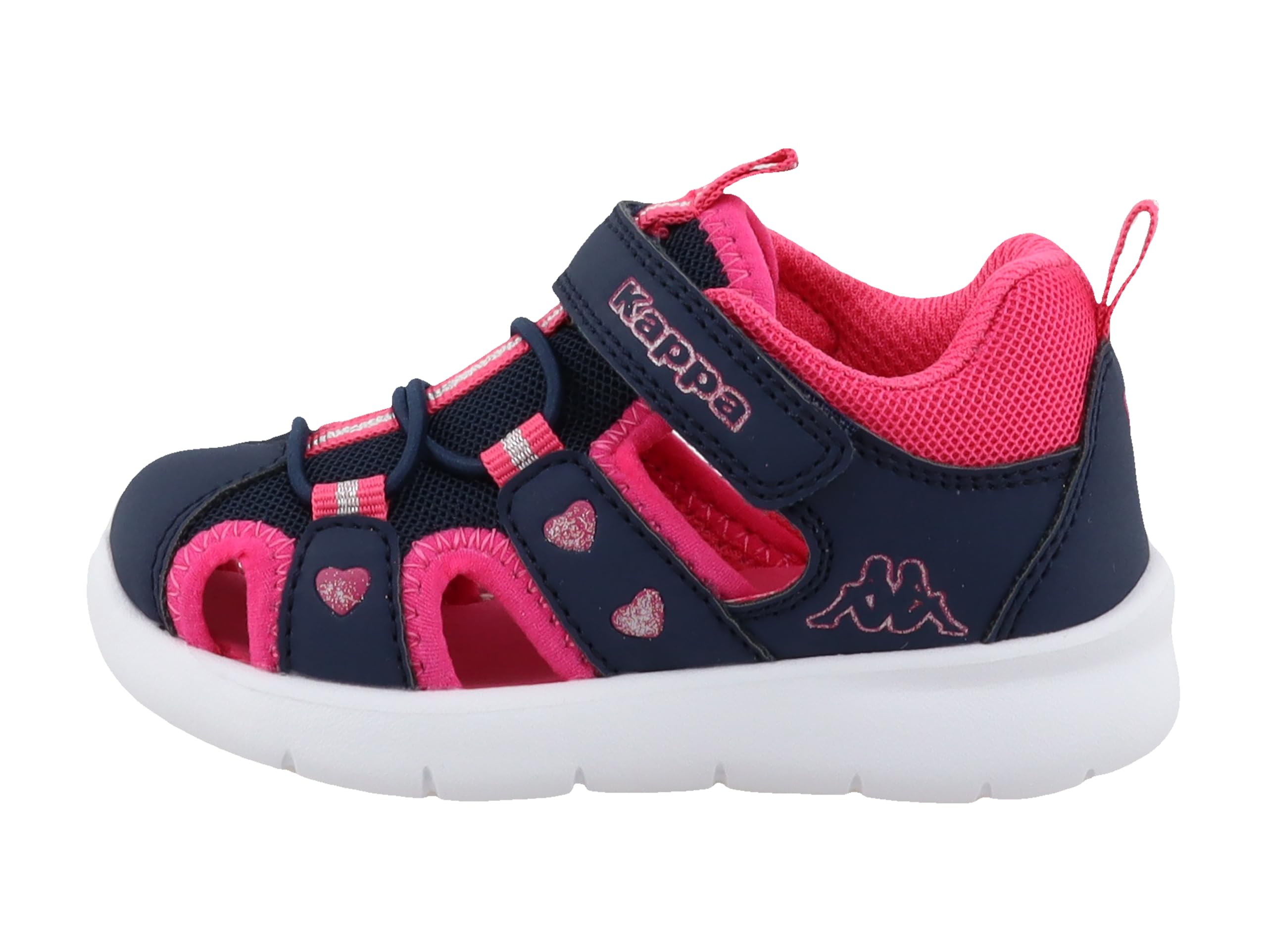 Kappa Fille 95k0313002 nu-pieds sportifs en caoutchouc souple pour courir - 7