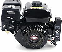 Vista 1 de Motor de motor de gas de 4 tiempos de 7.5 HP, 210 CC OHV, motores de gasolina horizontales de arranque eléctrico, motor de refrigeración por aire