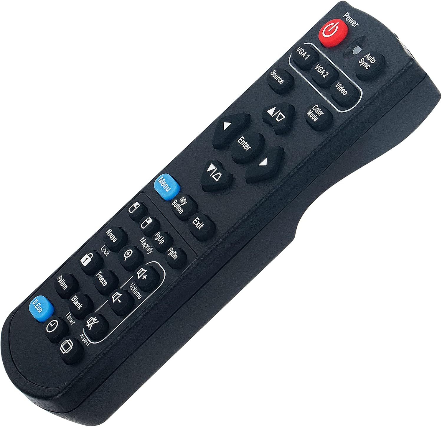 A-00009442 Replacement Remote Applicable for ViewSonic Projector PJD7333 image 2