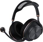 Turtle Beach Stealth Pro II Premium Multiplatform Wireless Gaming Headset for PC, PlayStation 5, PS4, Hi-Res 24-bit Audio, Noise Cancellation, Rechargeable Battery, Bluetooth, Boom Mic, Black