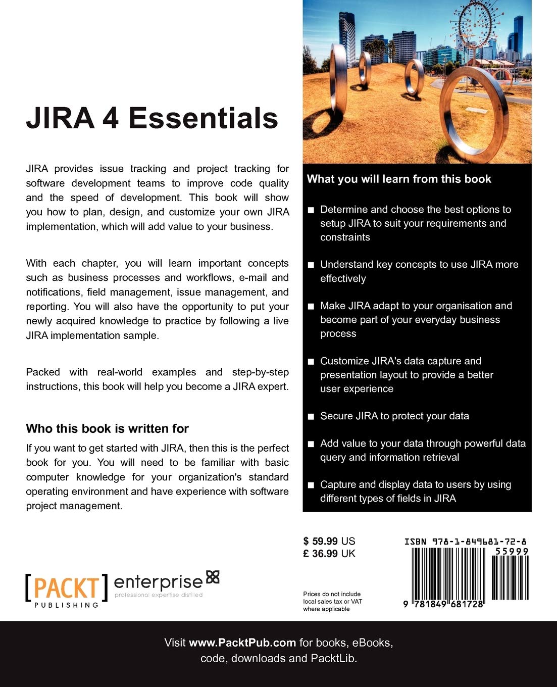 JIRA 4 Essentials (English Edition)