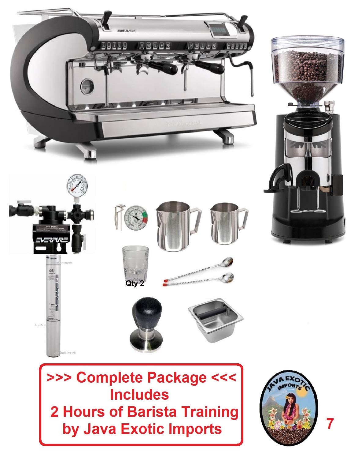Buy Simonelli Aurelia Wave Volumetric 2 