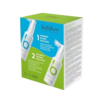 Hygienic Piercing Sprays Rinsing/Saline Solution - Clean Skin Piercing Spray/Piercing Care Sprays - Piercing Aftercare - After Piercing for Ears Nose Body Belly Button Piercings