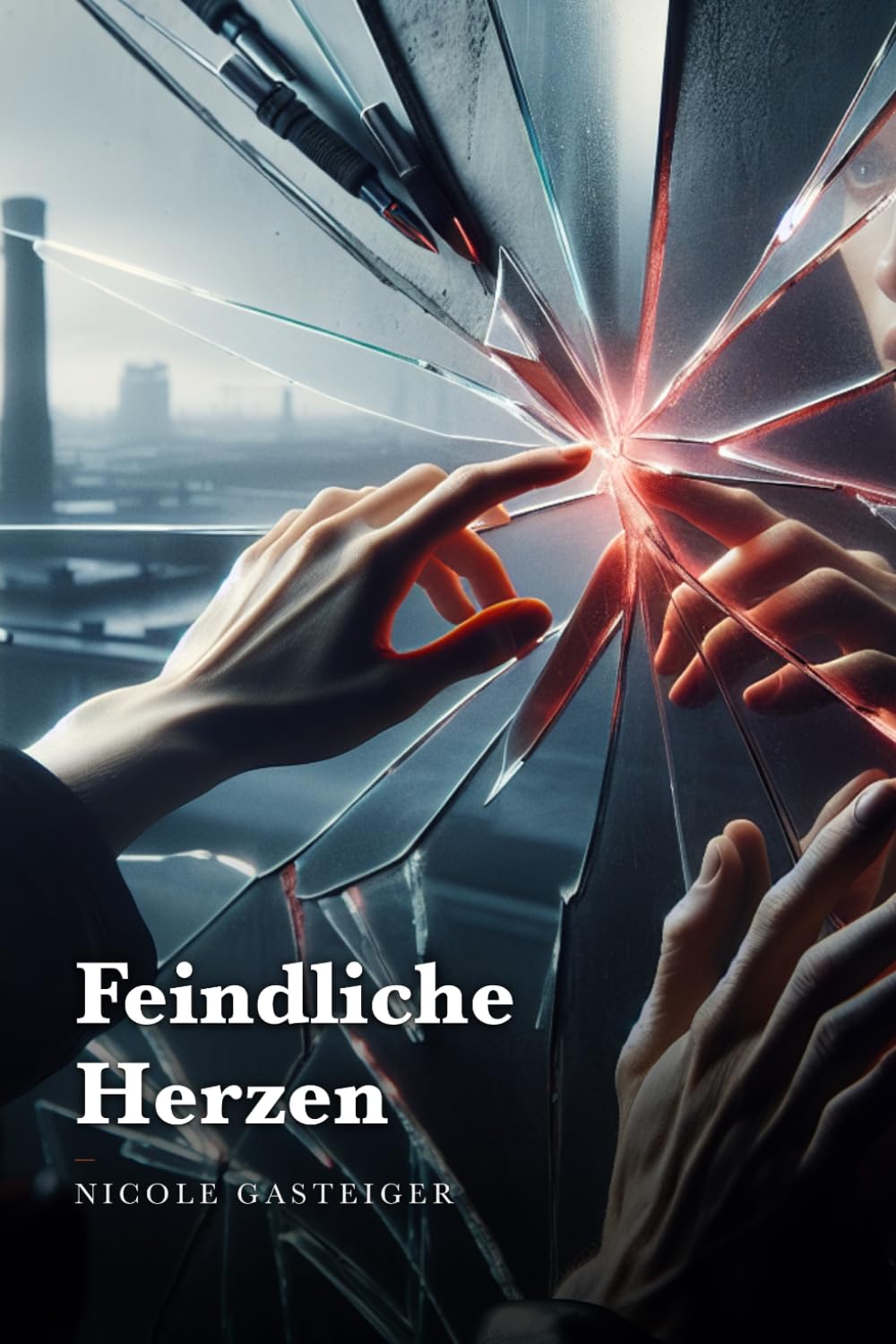 Feindliche Herzen – Dark Romance Deutsch mit Enemies to Lovers | Spicy Liebesroman für Erwachsene: Enemies to Lovers mit dunkler Leidenschaft und verbotenen Gefühlen
