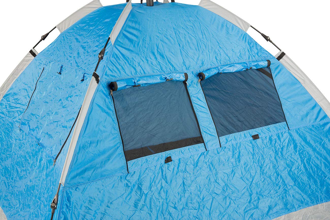Semptec Urban Survival Technology tenda da spiaggia automatica UV 50+ per 3 persone, blu, 220 x 190 x 130 cm