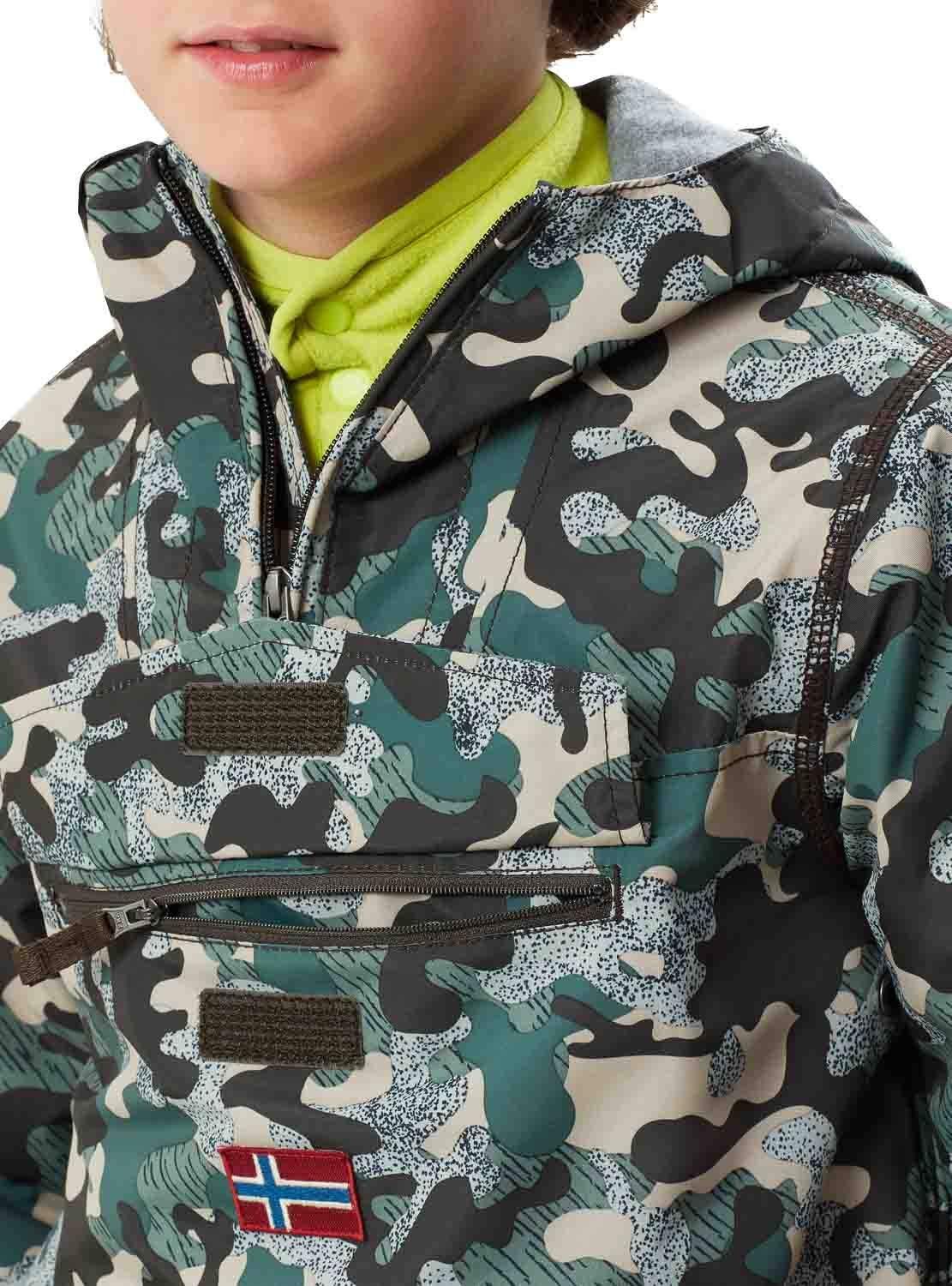 Napapijri Kurtka Chłopcy K Rainforest Camu 2