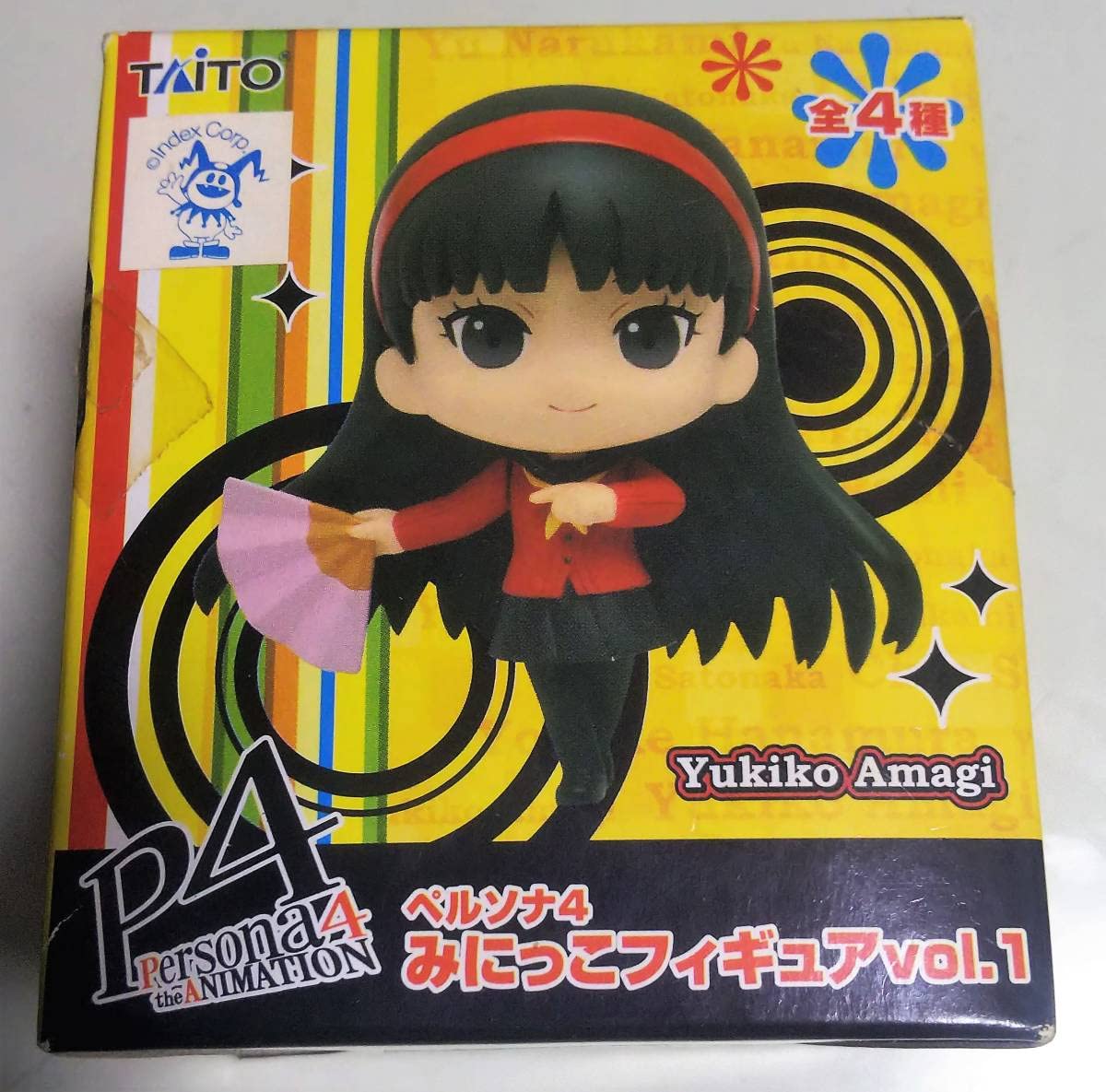 【完全未開封品】ペルソナ4　みにっこフィギュア　全8種 Amazon.co.jp: ペルソナ4 天城雪子 みにっこフィギュア Vol.1 P4