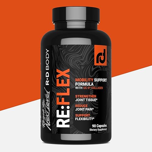 Desbloquea una salud óptima de las articulaciones y la libertad de movimiento con ReFlex - UC-II, Cissus y la mezcla de cúrcuma - 90 cápsulas -