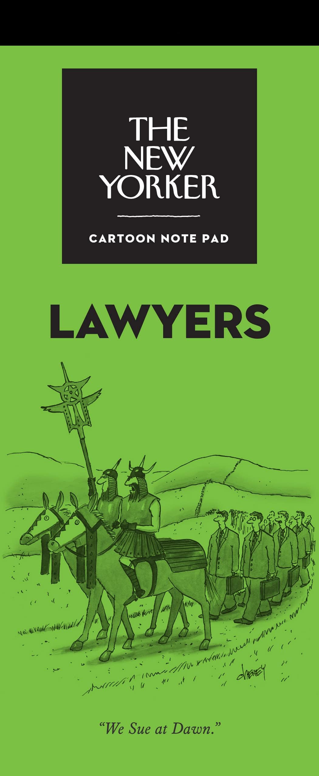 The New Yorker - Lawyers Notepad