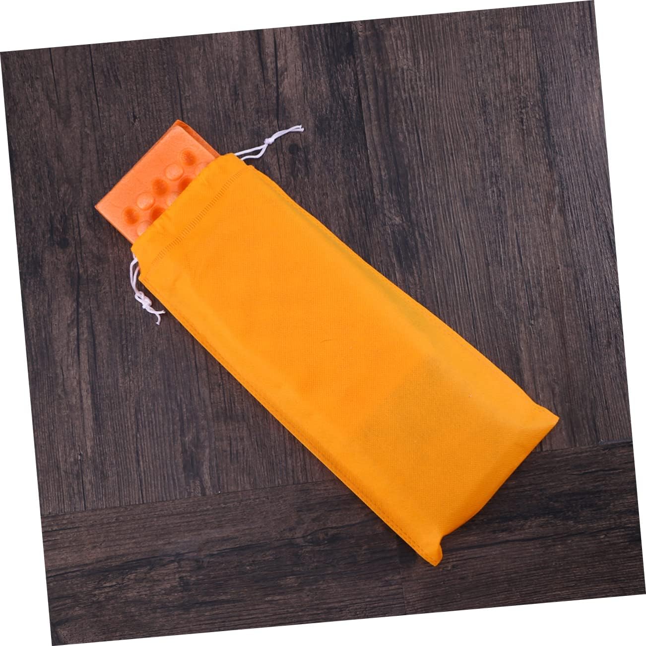 Yardwe 2sets Ultra-Lightweight Folding Mats Camping Pads for Sleeping Heat-Resistant Cold-Resistant Seat Cushion Xpe Material Waterproof for Park Picnic 4pcs*2
