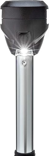 Miniatura 6 de Attwood Navegación LED bicolor Lightarmor - Poste de luz rojo-verde - 10" - Navegación LED bicolor para barco - Luz de poste NV6LC2-10-7 Rojo-Verde