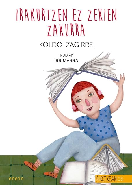 Portada de Irakurtzen ez zekien zakurra