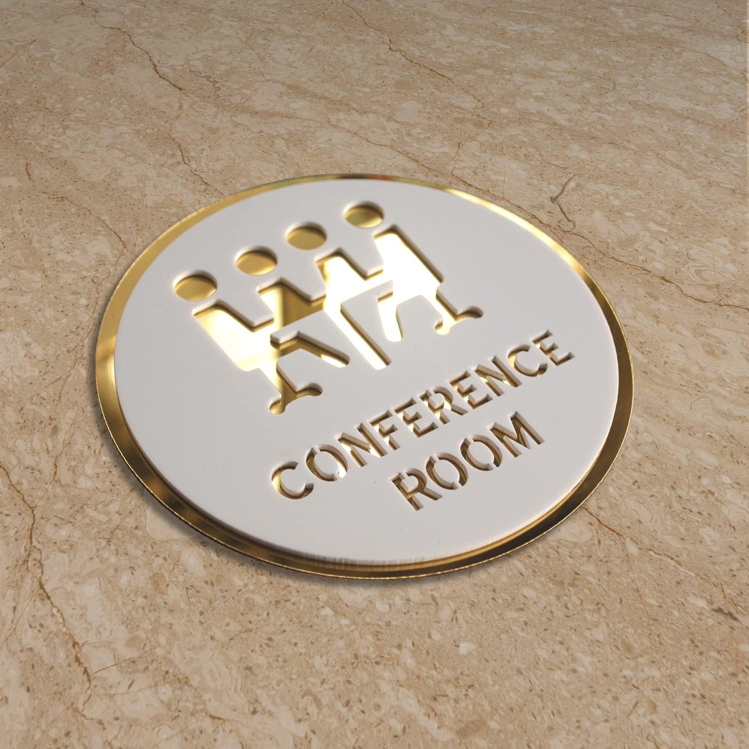 PREMIUM WHITE GOLD CONFERENCE ROOM