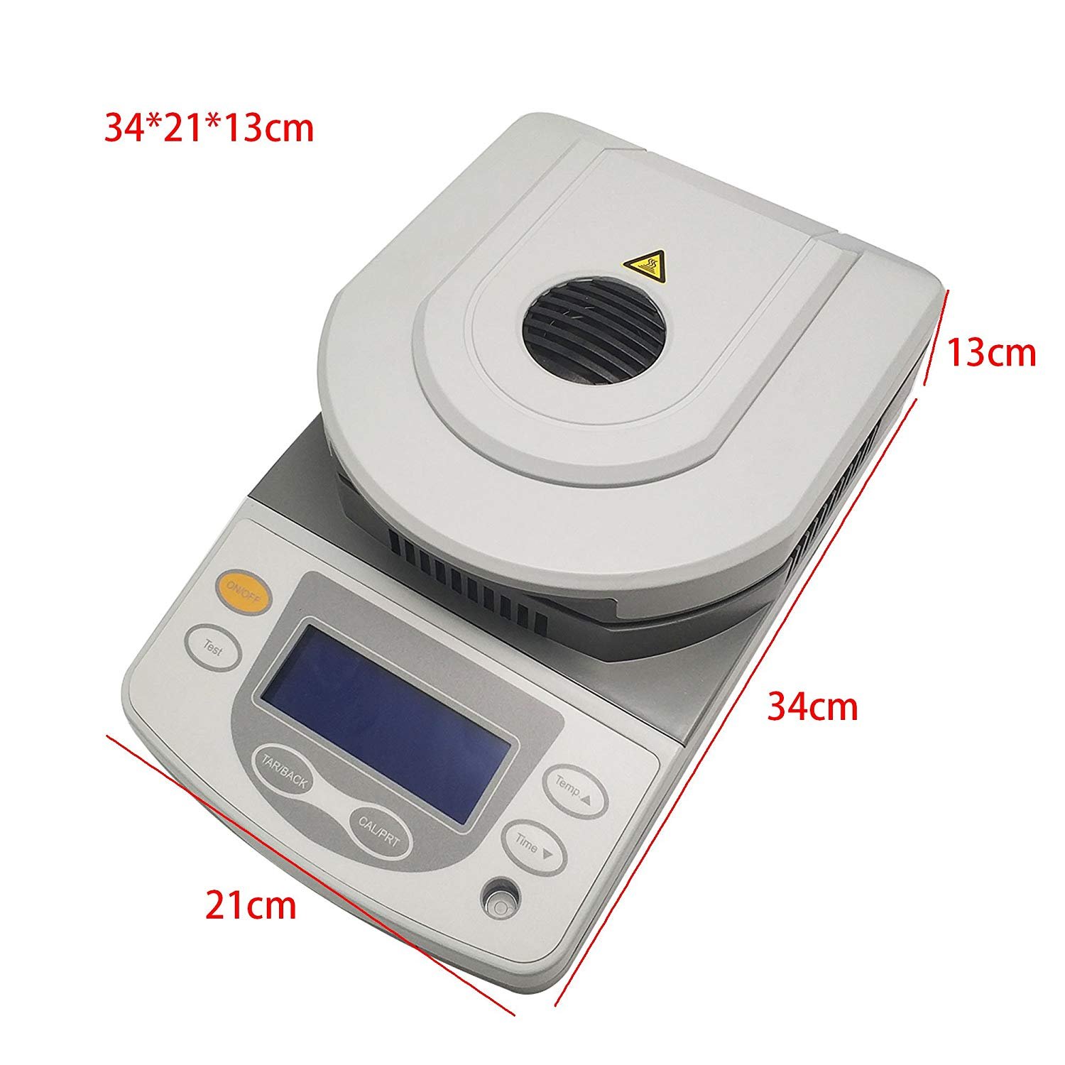 hanchen Instrument? dsh-50 a-5 5 mg Lesbarkeit Lab Feuchtigkeit Analysegerät mit Halogen Heizung