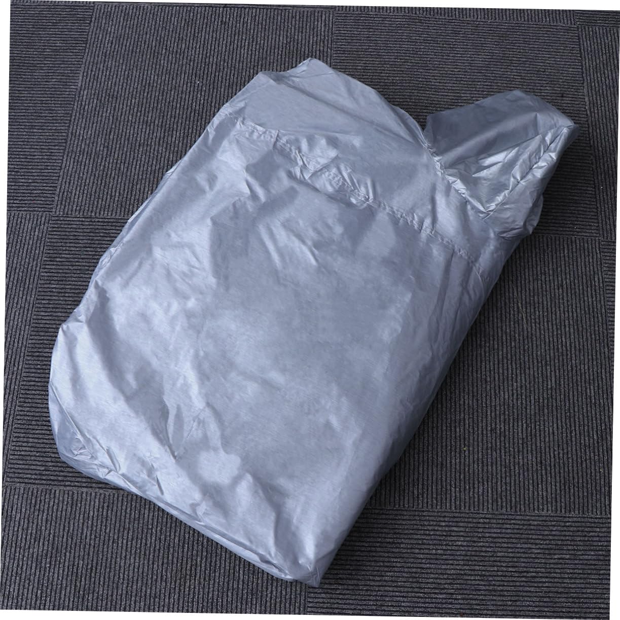 COOLHIYA Outdoor Car Cover Silver Protector for Uv Rain and Snow Fits and Suvs Breathable Design Compact Storage — view 6