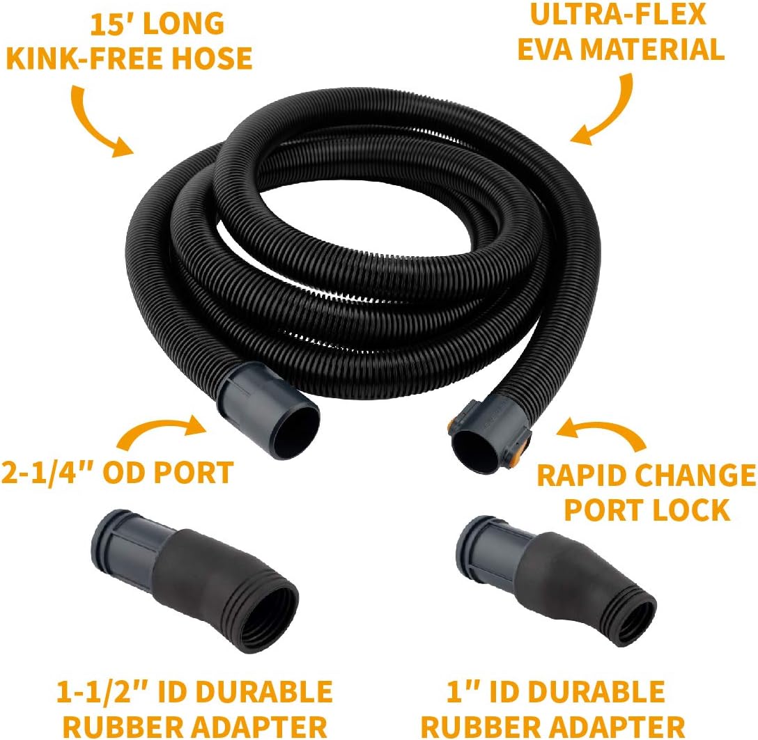 ❤ Crаzу Dеаlѕ POWERTEC 70257 Universal Small Port Hose Kit w/Ultra Flex EVA Hose and Fitting Adapters, Black Flаѕh Dеаlѕ - 80% оƒƒ POWERTEC 70257 Universal Small Port Hose Kit w/Ultra Flex EVA Hose and Fitting Adapters, Black