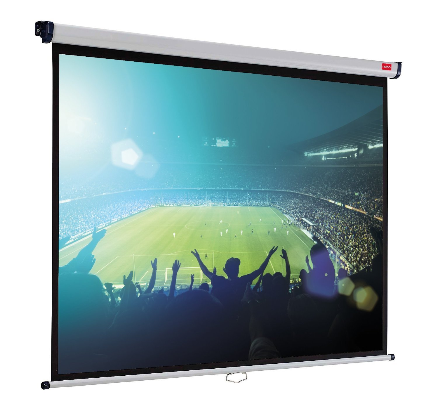Écran De Projection Nobo Sur Trépied – 205 Cm De Large, Idéal Pour Vidéoprojecteur