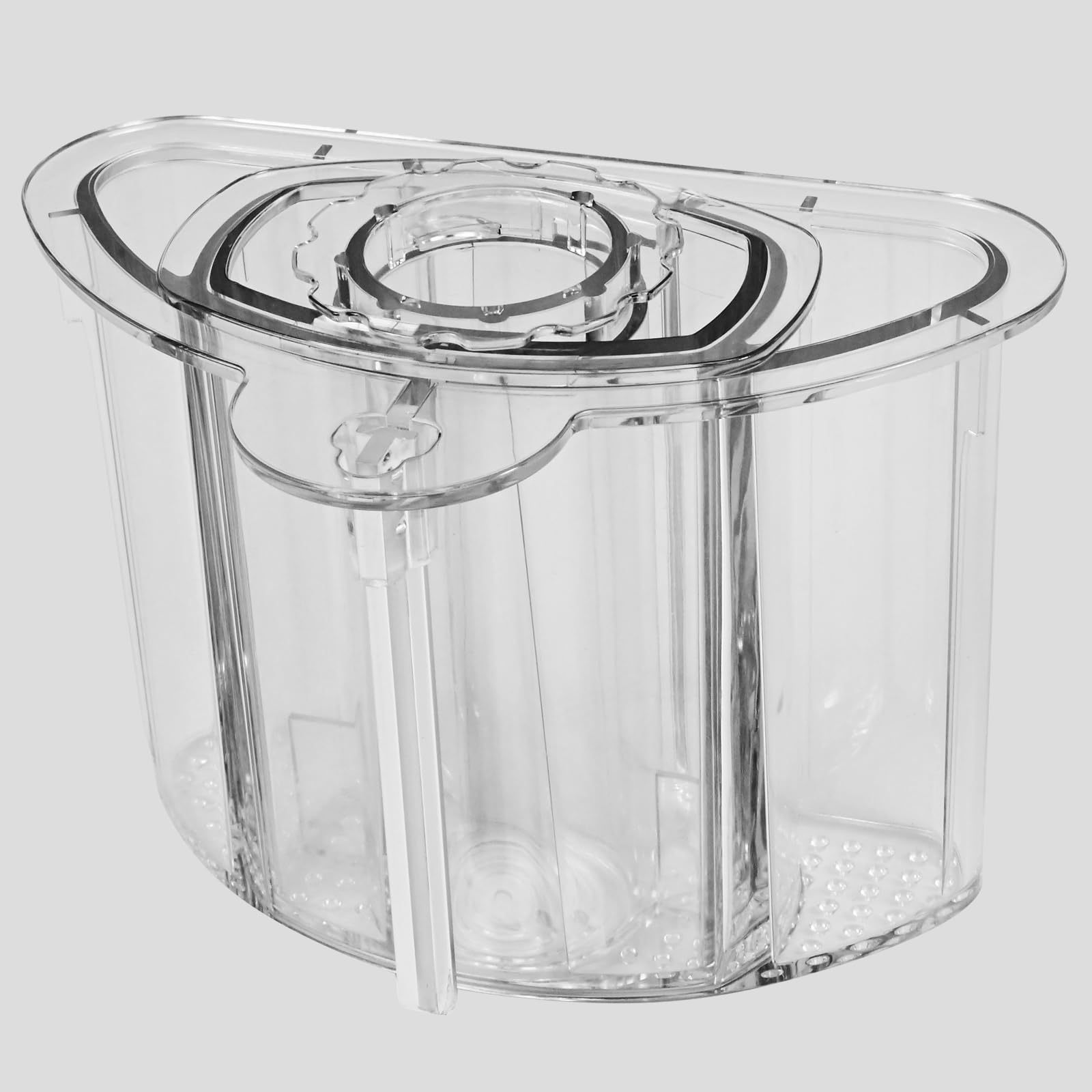 Vanshly FP-13DPA 13-Cup Food Processor Pusher Assembly(Small, Medium, Large) Compatible with Cuisinart Models FP-13DGM, FP-13DSV,CFP-26SVPC, & SFP-13