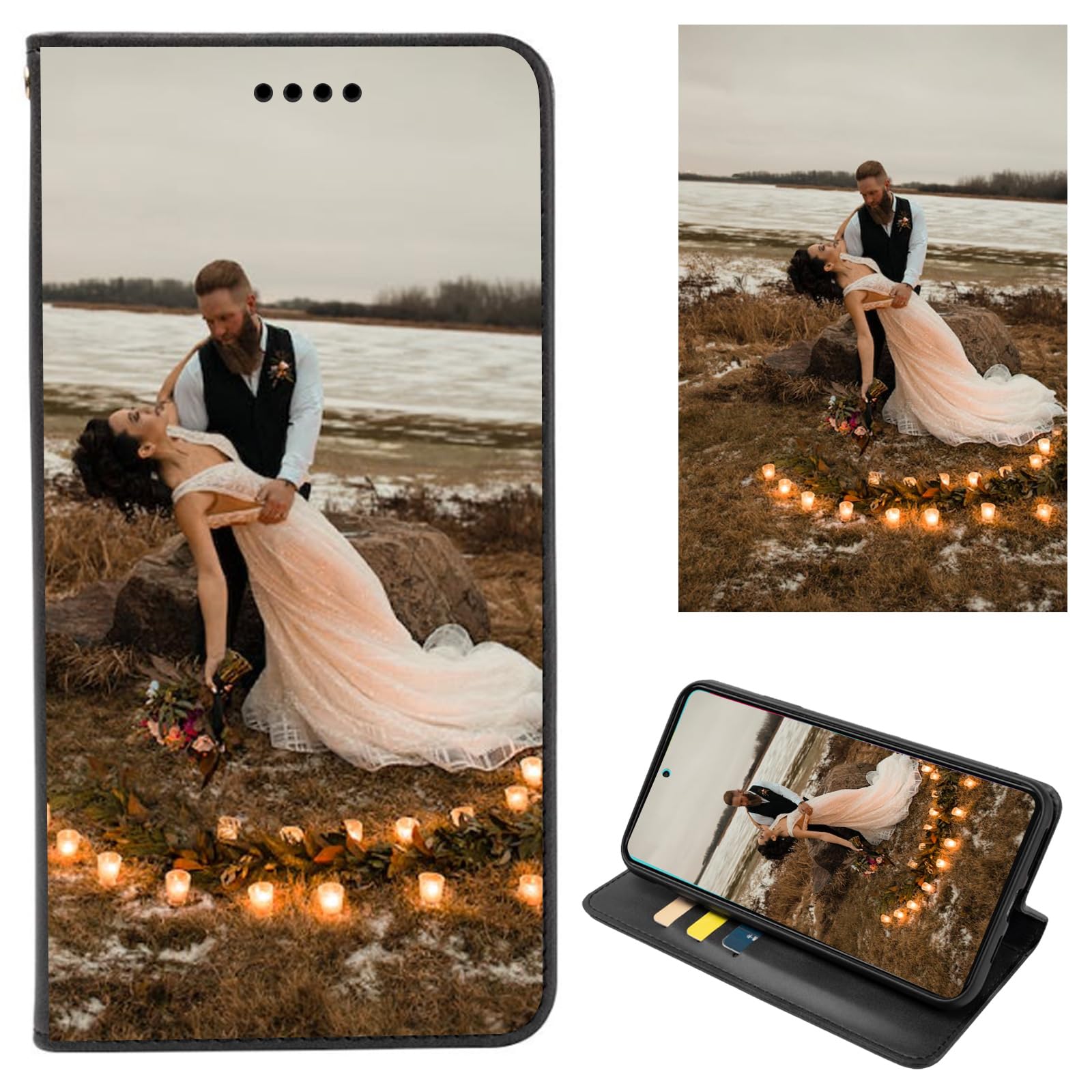 FortiCase Custodia Personalizzata per Redmi Note 10 5G,Flip Cover in PU Pelle Premium,Supporto Slot Scheda Case,con la Tua Foto,Immagine o Testo Personalizzata Cover - Black FortiCase Custodia Personalizzata per Redmi Note 10 5G,Flip Cover in PU Pelle Premium,Supporto Slot Scheda Case,con la Tua Foto,Immagine o Testo Personalizzata Cover - Black