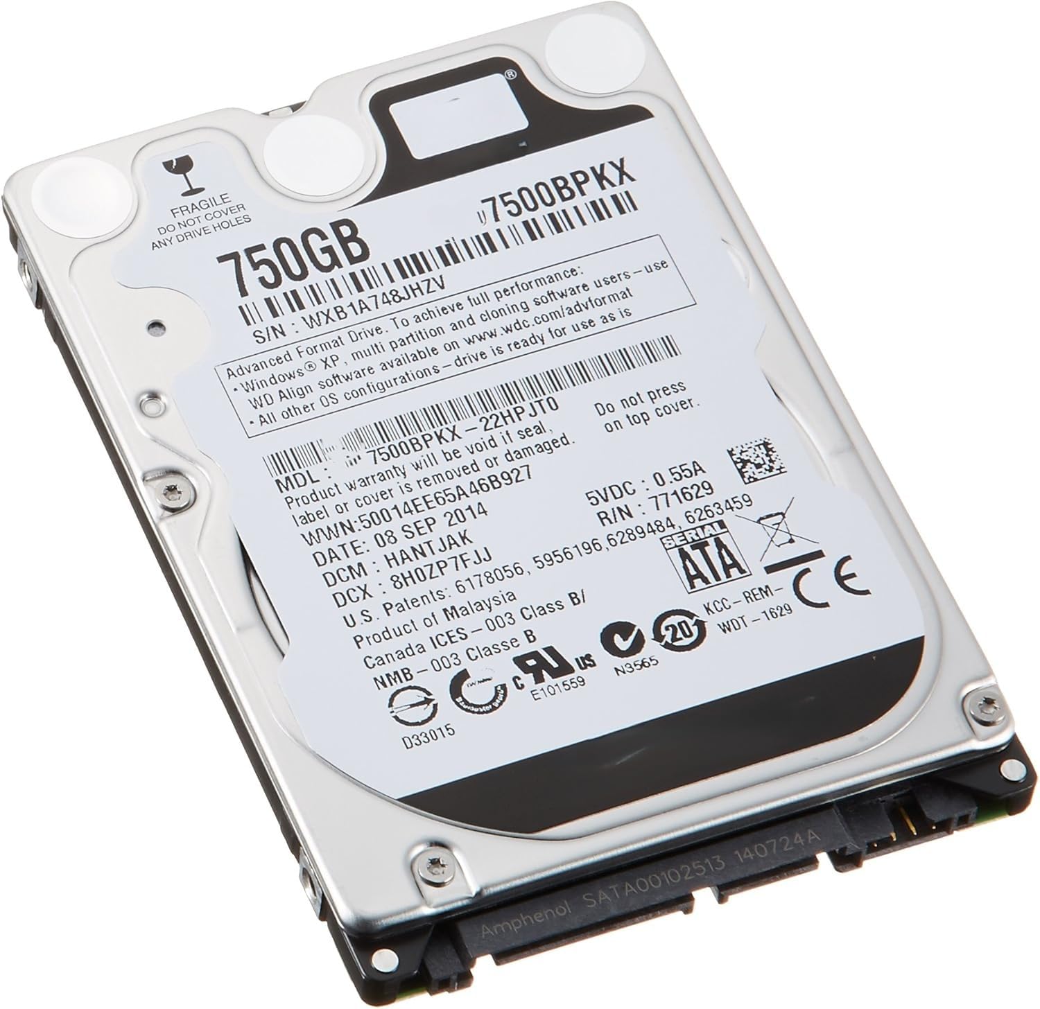 Amazon.in: Buy PreSolve| 750GB 2.5 Inch SATA Internal Hard Drive