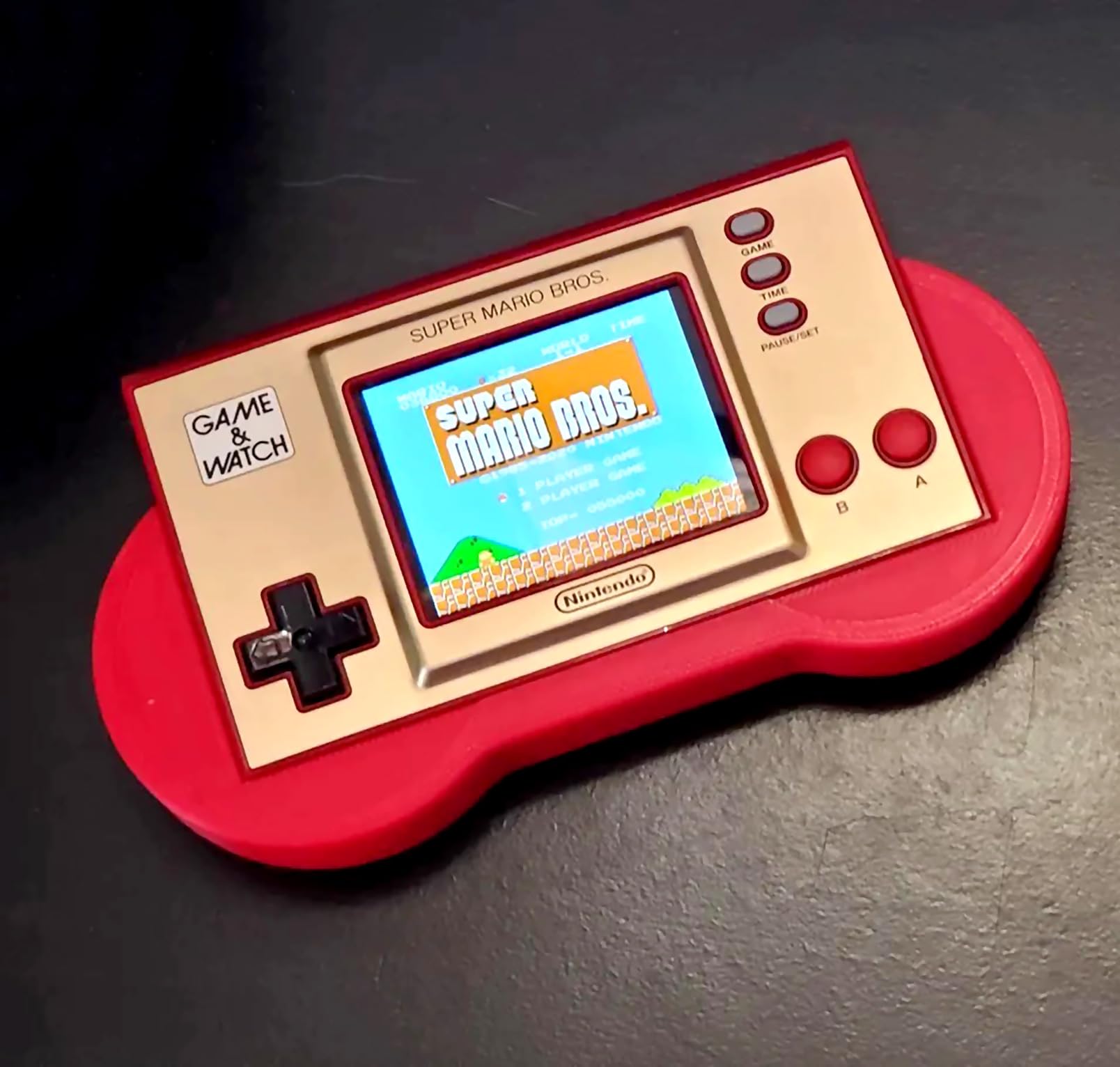 Nintendo Watch BalloonFight ゲームウォッチほぼ未使用 中古】ゲームウォッチ バルーンファイト ニューワイド - メルカリ