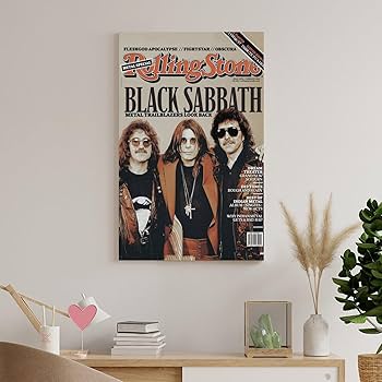 BLACK SABBATH ブラック サバス SFX7400 美盤 帯.ポスター Black Sabbath ブラック・サバス/Kanagawa,Japan 1989 Upgrade