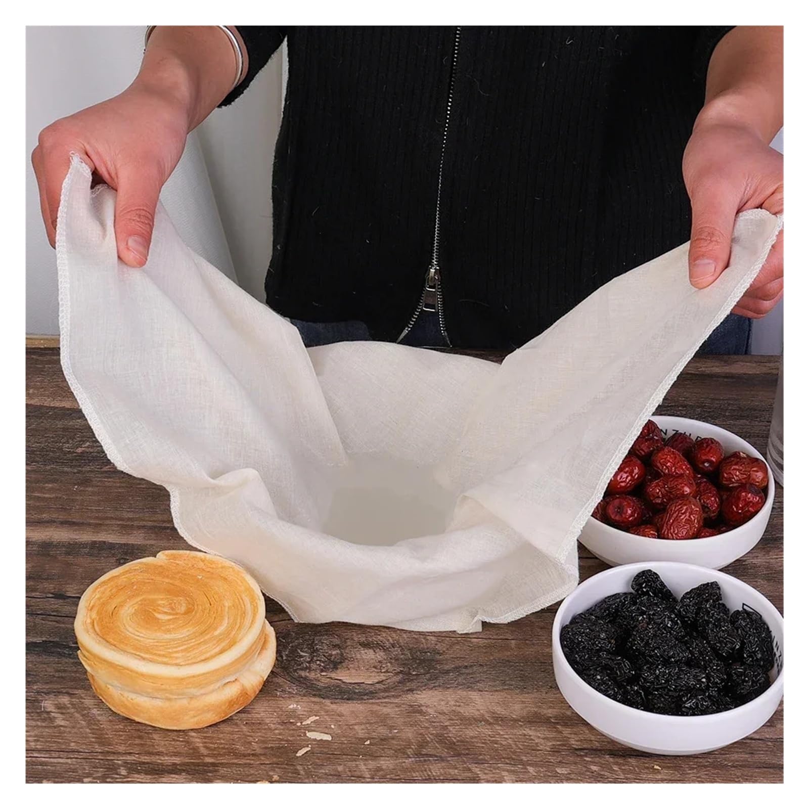 Filtertuch aus Baumwoll-Polyester-Fasern