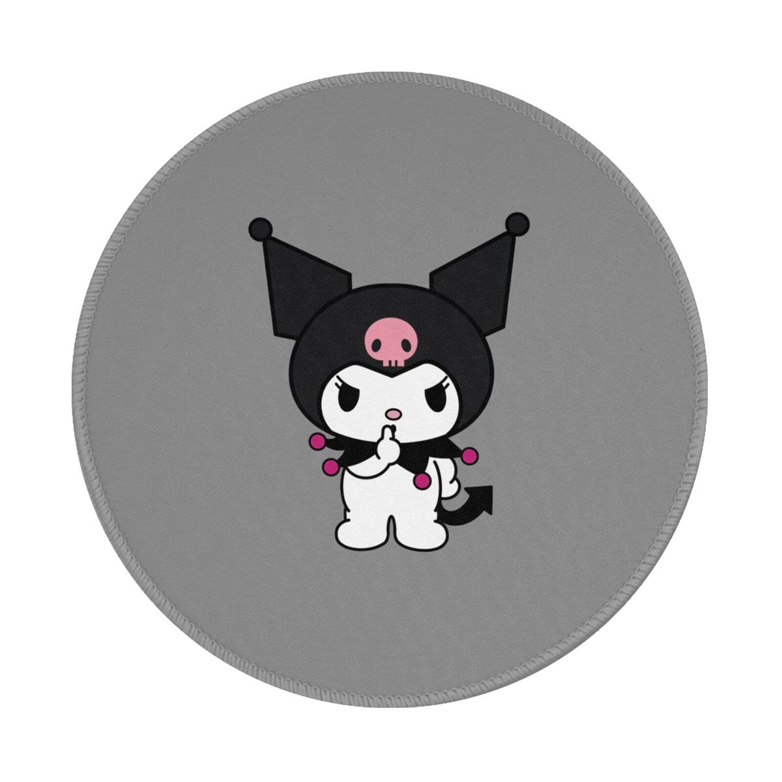 【完全未開封】クロミ ゲーミングマウスパッド 350x300mm アローン ゲーミングガラスマウスパッド＃Unipo サンリオ