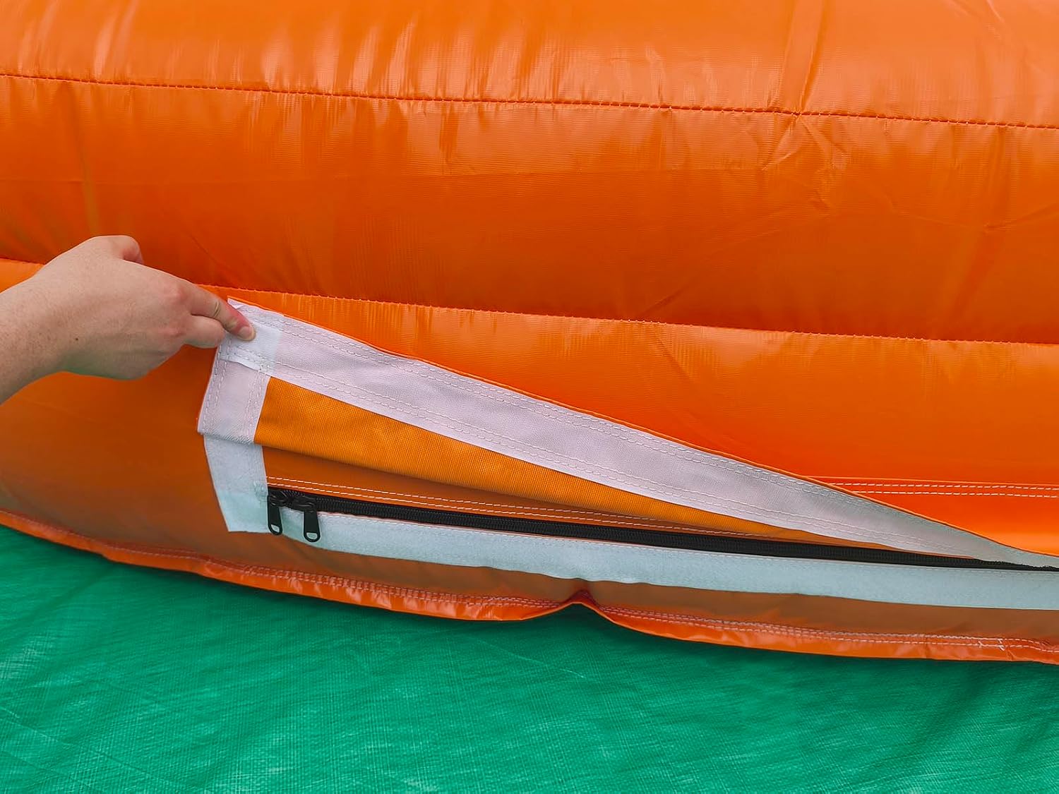 Outdoor 30'x20' Large Inflatable Bounce Pad for GYM Fitness, Bounce Mat for Physical Training, Jumping Cushion Pillow for Children Parties on Farm, Heavy Duty Material, Commercial Use