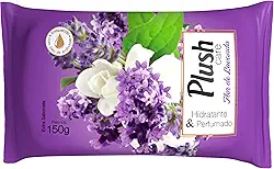 Plush Care Sabonete Em Barra Para Mãos E Corpo Aroma Flor De Lavanda 150G