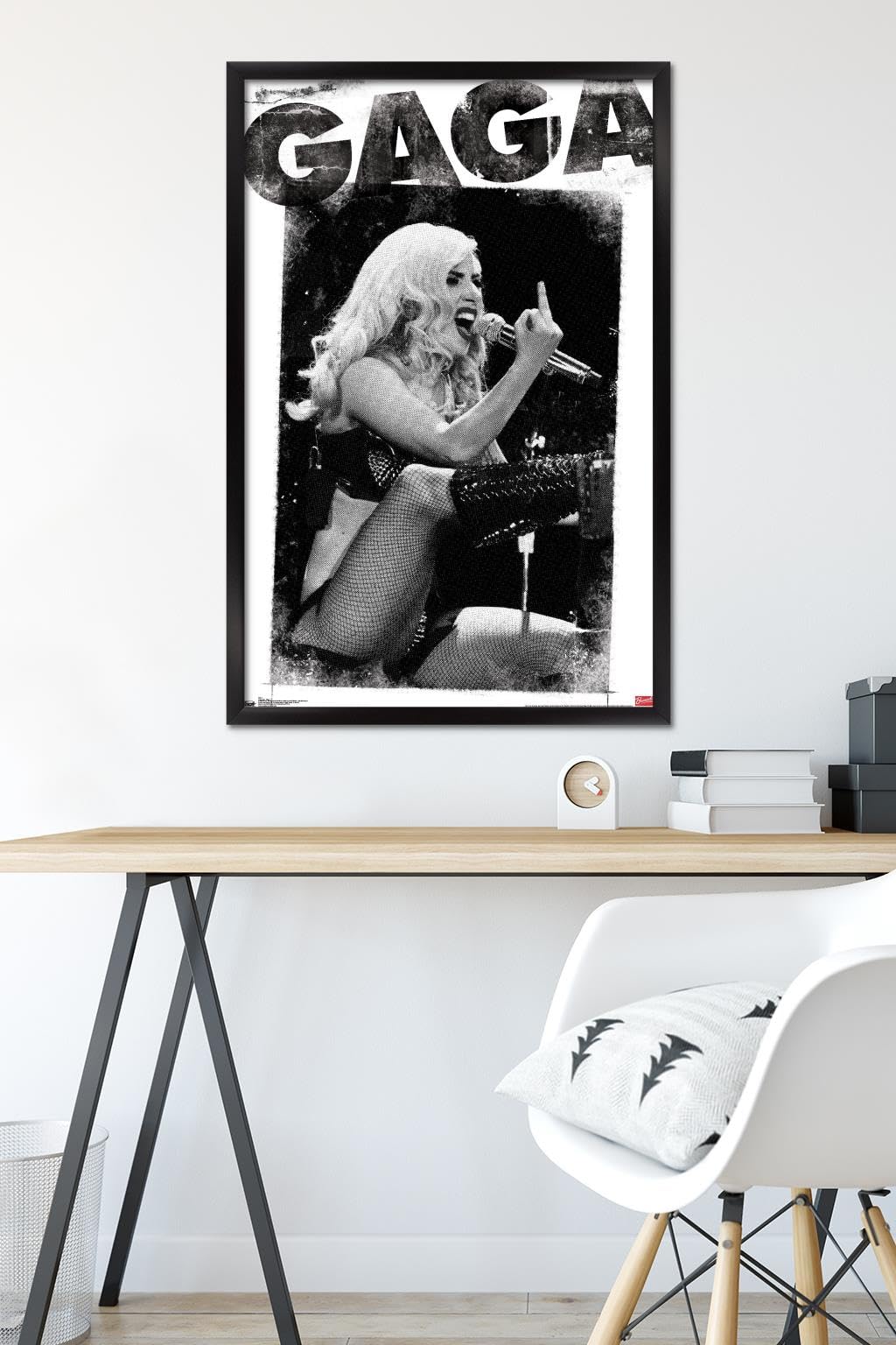 Amazon.com: Trends International Lady Gaga - Finger Wall Poster