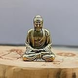 Brass Statue Copper Indian Thai Sculpture Home Furnishings Office Desk Car Decoration Accessories