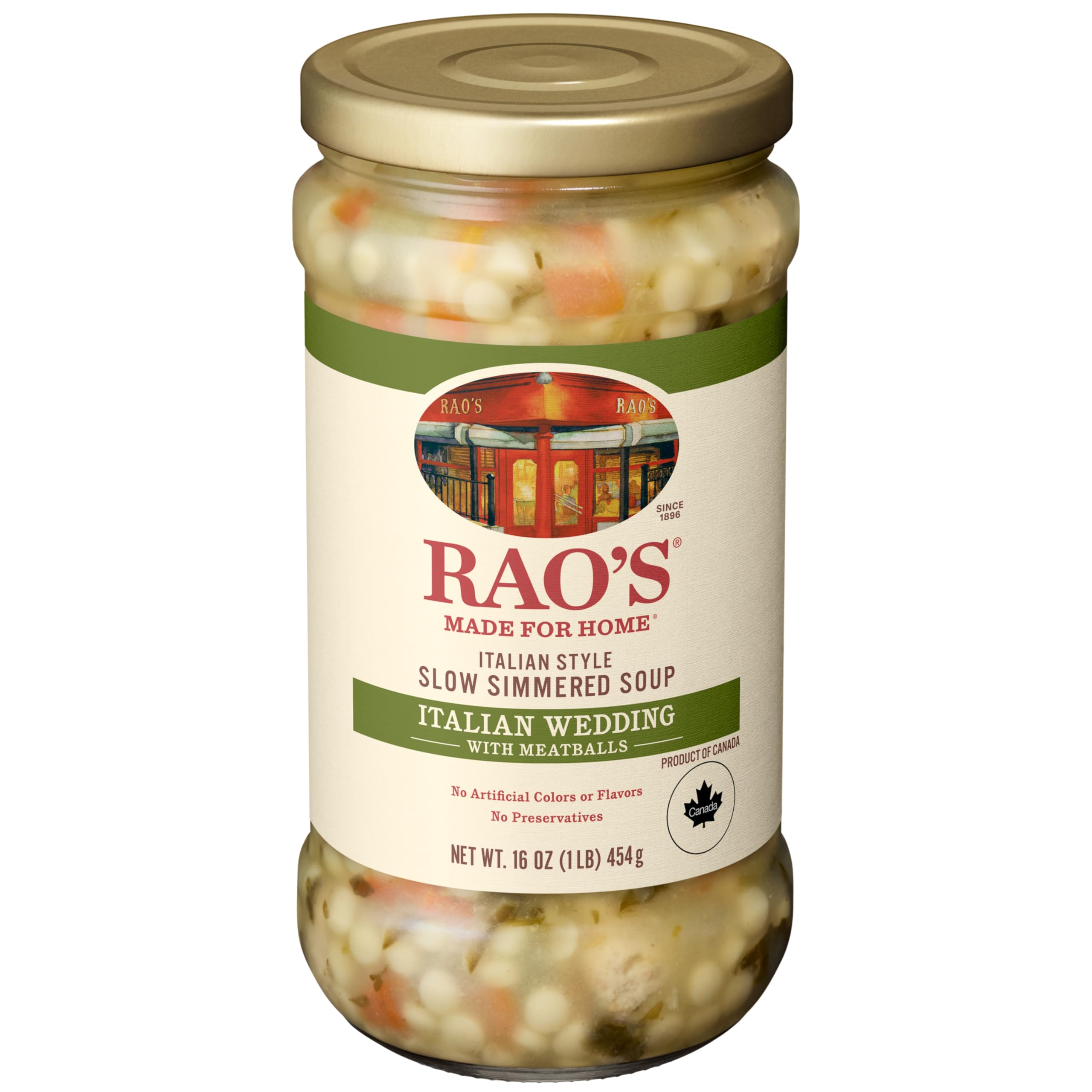 Locker.Ink | Discover 21 Delicious Canned Soups Perfect for a Cozy Spring Evening Rao's Wedding