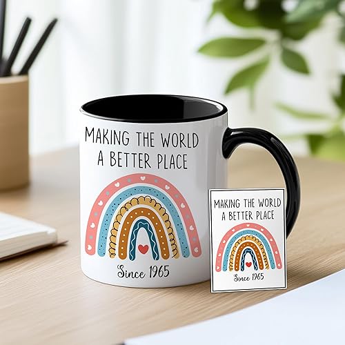 Miniatura 8 de BSQUIELE Regalos de 40 cumpleaños para mujeres, regalos de 1984 para mujeres, regalos de cumpleaños de 40 años para mujeres, ideas de regalo de