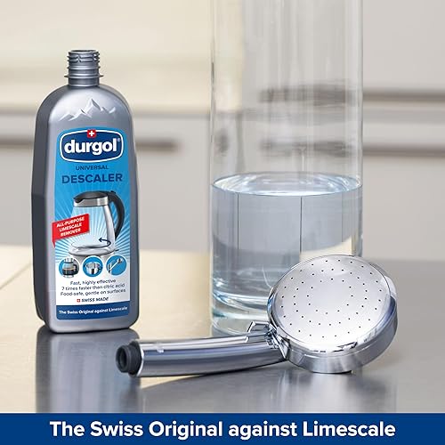 Miniatura 8 de Durgol Descalcificador universal multiusos y descalcificador para artículos del hogar 169 onzas líquidas paquete de 1 azul