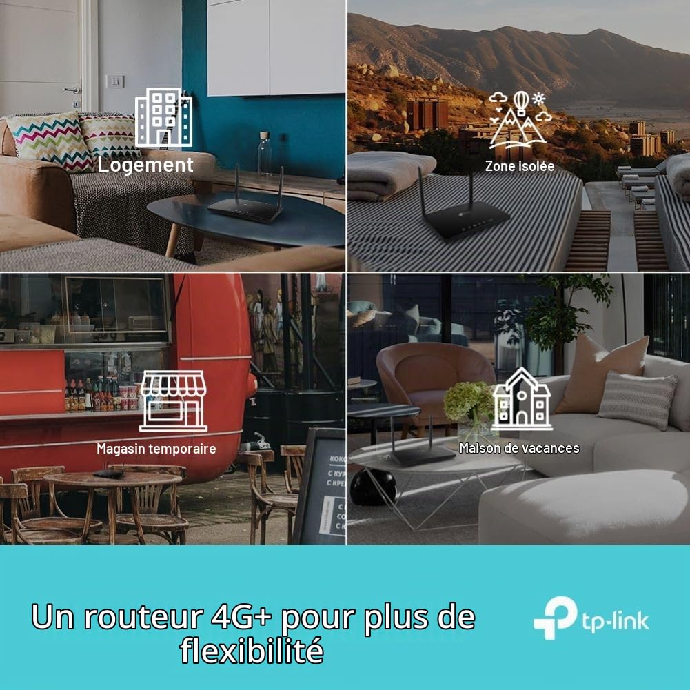 TP-Link Dual Band 4G LTE Router