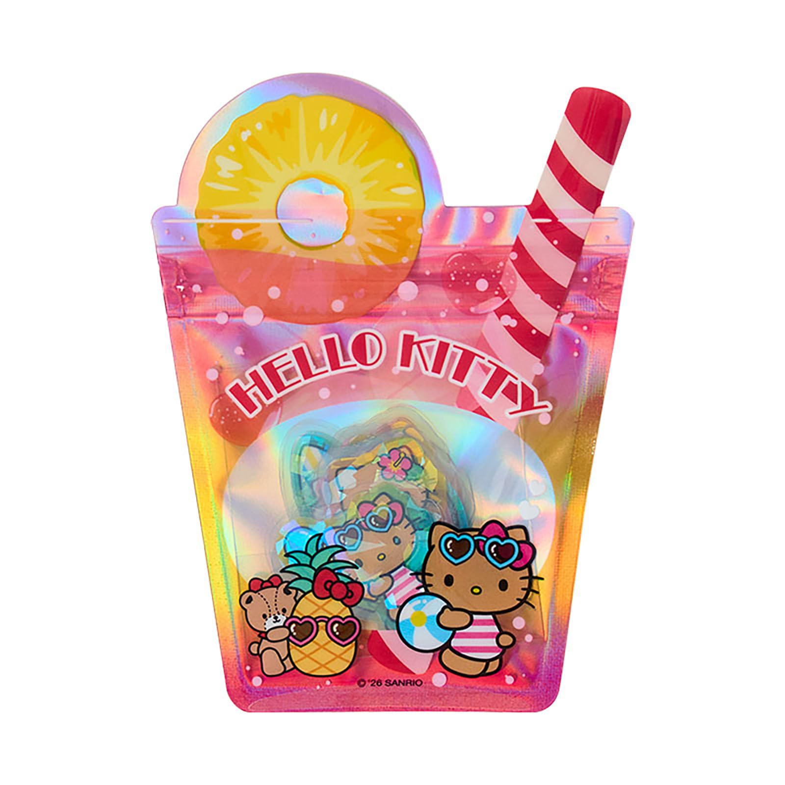 Amazon.co.jp: サンリオ(SANRIO) 夏シール ハローキティ 対象年齢3才