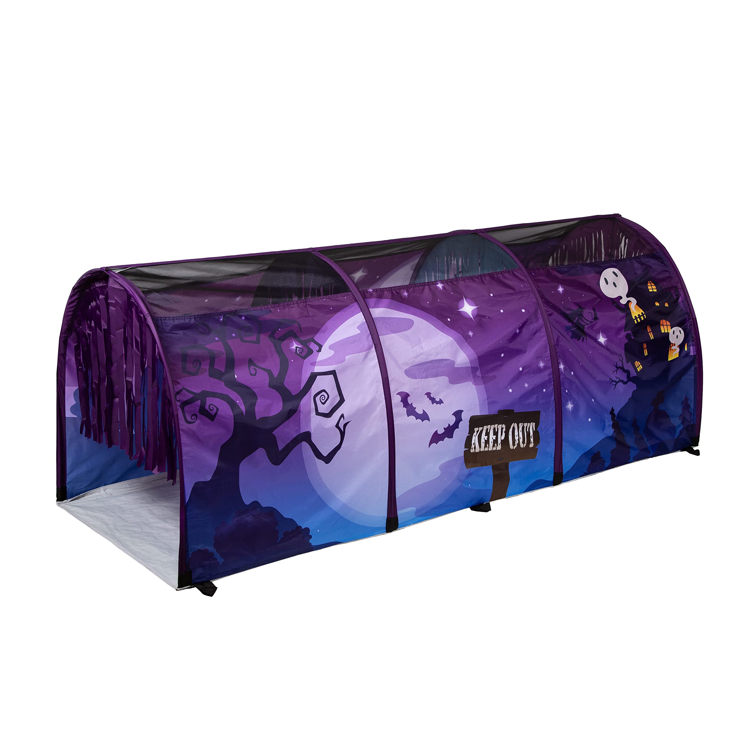 Pacific Play Tents 20522 Starry Fright Play Tunnel 72" x 30" x 30"