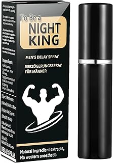 huile de massage retardatrice pour hommes Spray retardateur pour hommes, améliore la sensibilité masculine et prolonge l'endurance au lit - 0,17 fl oz