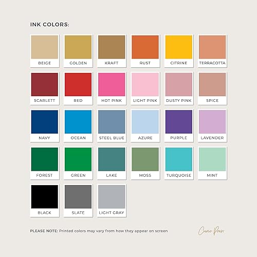 Miniatura 3 de Daily Goals Notepad, Planner Pad with 50 pages and Beautiful Content Blocks, To-Do Organization Pad, 5 x 7 or 8 x 10 Notepad, Goals Pad