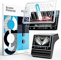 Vista 7 de Wigoo Tesla Model Y & Model 3 Protector de Pantalla Mate [No Más Reflejos y Huellas Dactilares] Model Y(2020~2025)/Model 3(2017~2023) Accesorios