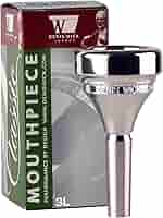チューバマウスピース DENIS WICK 3L Denis Wick Classic 3L Tuba Mouthpiece - Rich Sound & Flexibility
