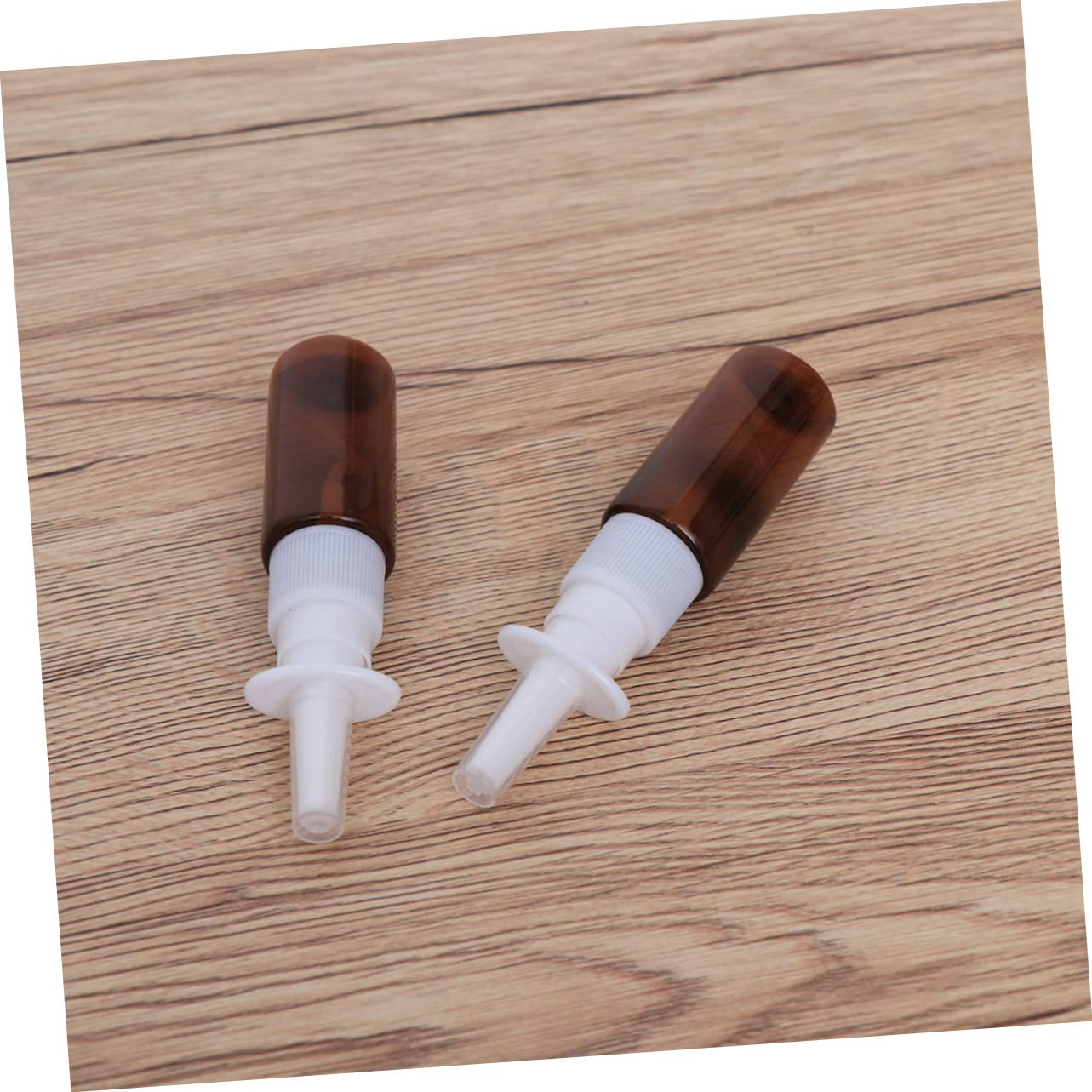 POPETPOP 100pièces Bouteilles De Spray Recharges Pet Marron Pulvérisateurs De Brume Fines Pour Voyage Et Usage
